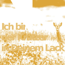 Poster »Wir sind der Verkehr« © Jörg Kilian 